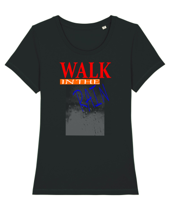 Walk in the rain Black