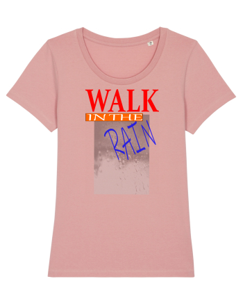 Walk in the rain Canyon Pink