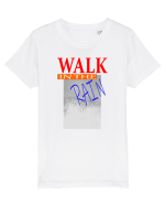 Walk in the rain Tricou mânecă scurtă  Copii Mini Creator
