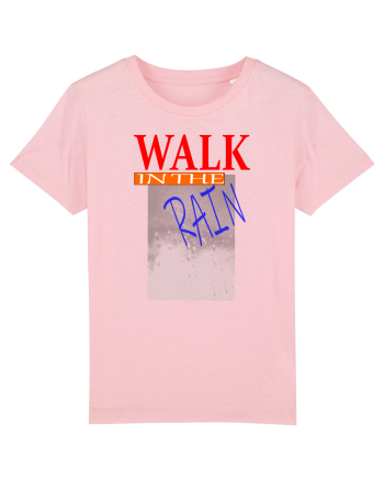 Walk in the rain Cotton Pink