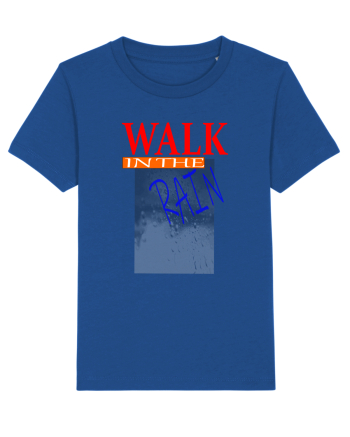 Walk in the rain Majorelle Blue