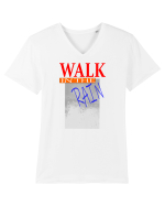 Walk in the rain Tricou mânecă scurtă guler V Bărbat Presenter