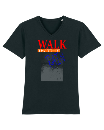 Walk in the rain Black