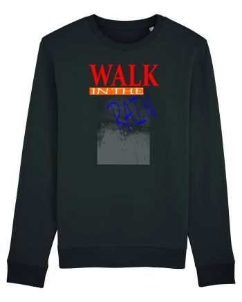 Walk in the rain Black
