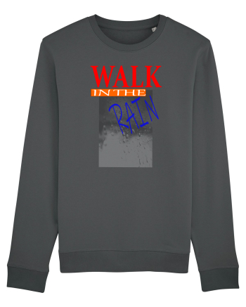 Walk in the rain Anthracite
