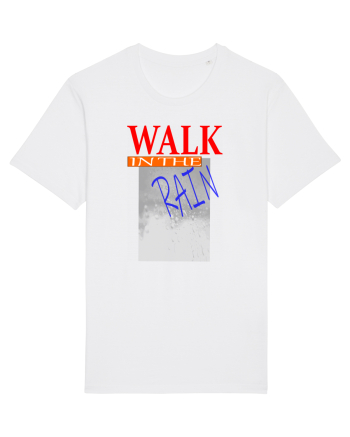 Walk in the rain White