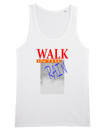 Walk in the rain White