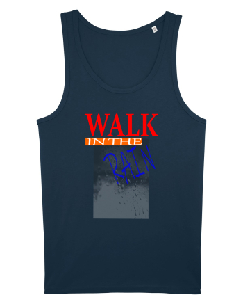Walk in the rain Navy