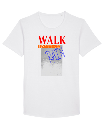 Walk in the rain White
