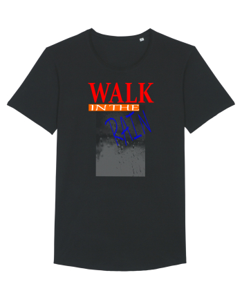 Walk in the rain Black