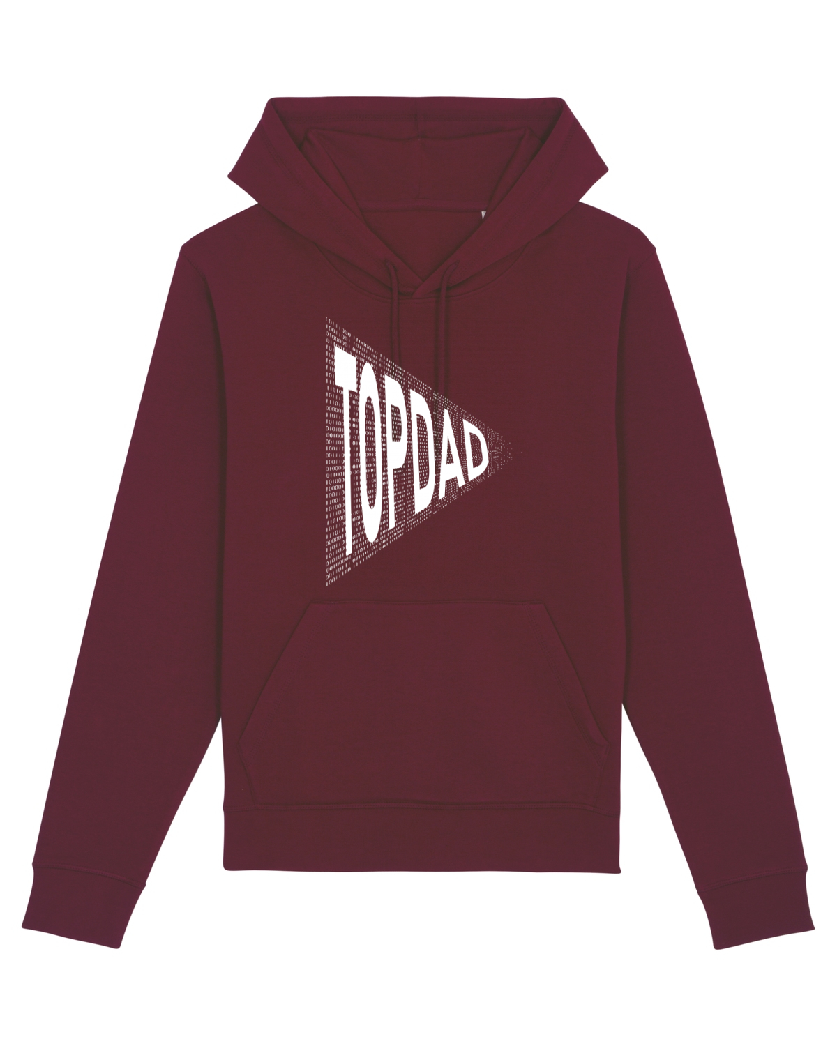 Hanorac Unisex Drummer Burgundy