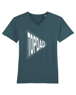 Topdad Tricou mânecă scurtă guler V Bărbat Presenter