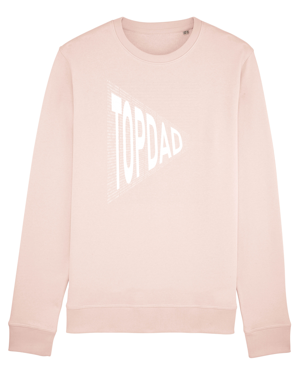 Bluză mânecă lungă Unisex Rise Candy Pink