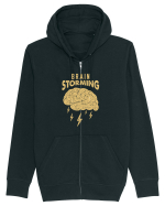 Brain Storming.. Hanorac cu fermoar Unisex Connector