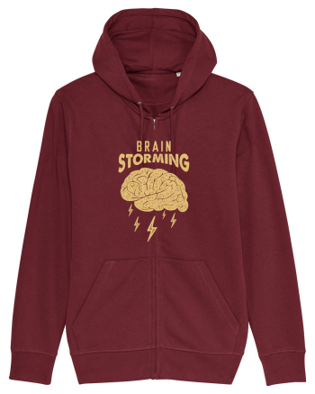 Brain Storming.. Burgundy