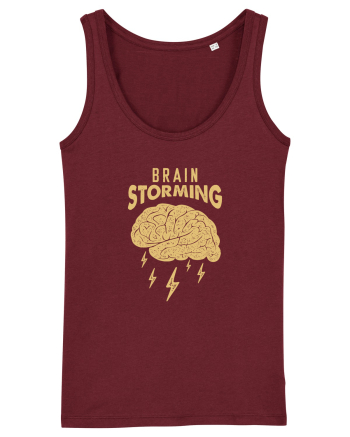 Brain Storming.. Burgundy