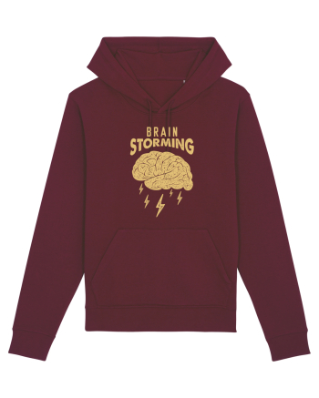 Brain Storming.. Burgundy