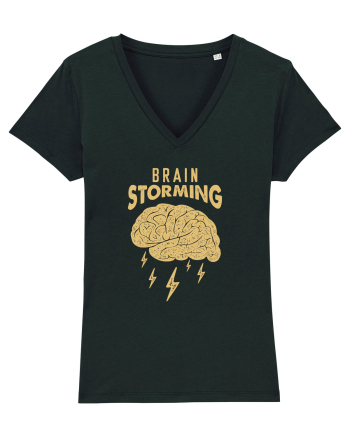 Brain Storming.. Black