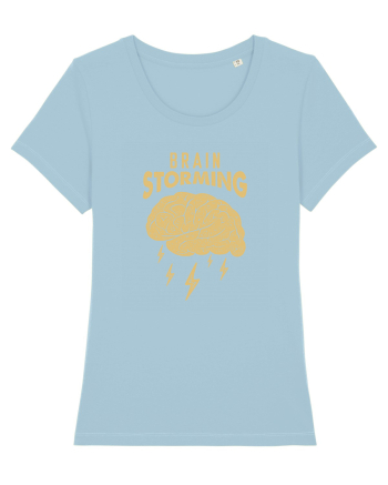 Brain Storming.. Sky Blue