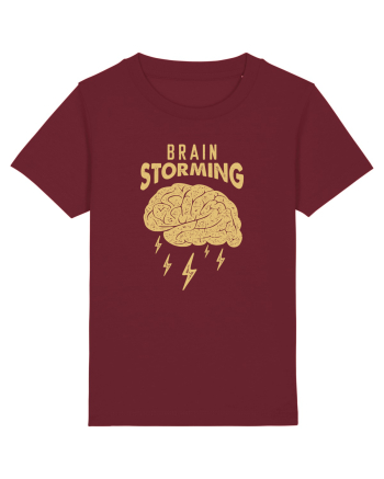 Brain Storming.. Burgundy