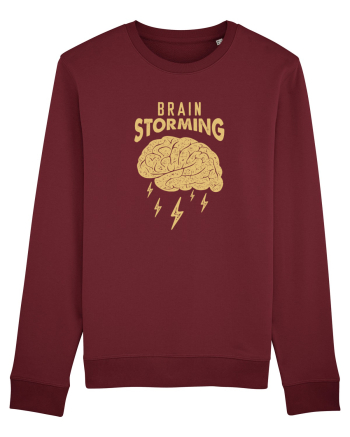 Brain Storming.. Burgundy