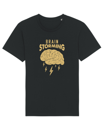 Brain Storming.. Black