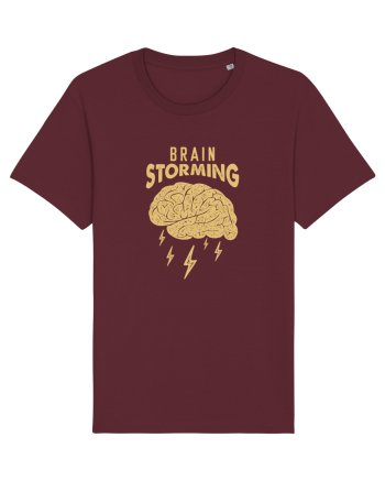 Brain Storming.. Burgundy