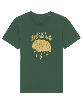 Brain Storming.. Bottle Green