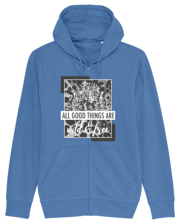 Wild & Free Bright Blue
