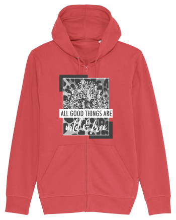Wild & Free Carmine Red