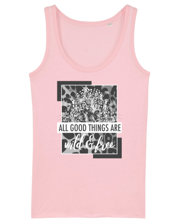Wild & Free Cotton Pink