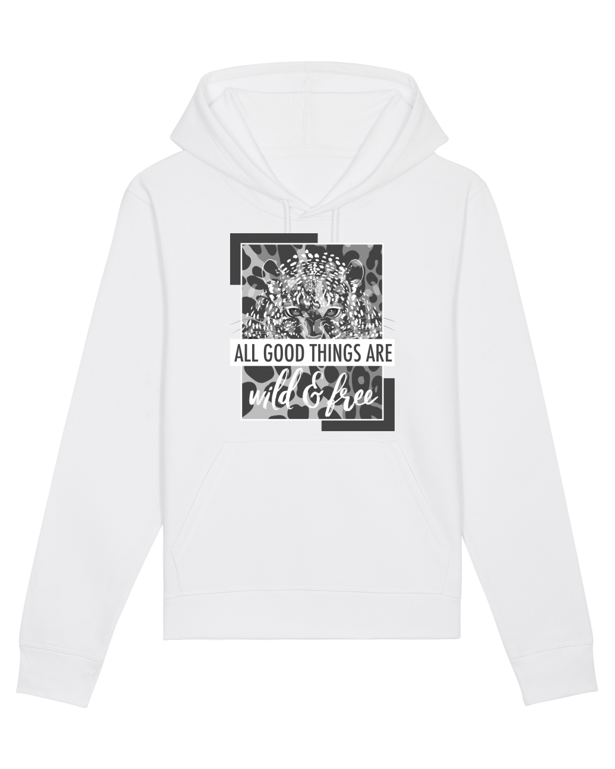 Hanorac Unisex Drummer White