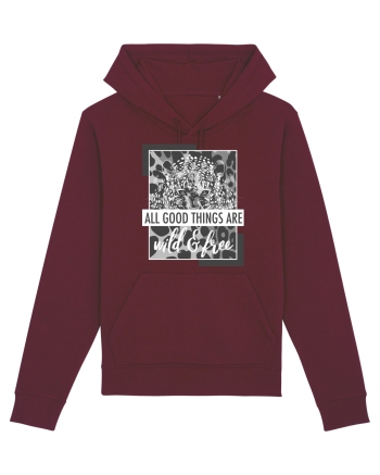 Wild & Free Burgundy