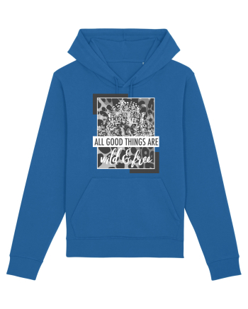 Wild & Free Royal Blue