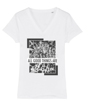 Wild & Free White