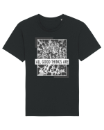 Wild & Free Tricou mânecă scurtă Unisex Rocker