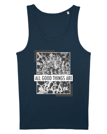 Wild & Free Navy