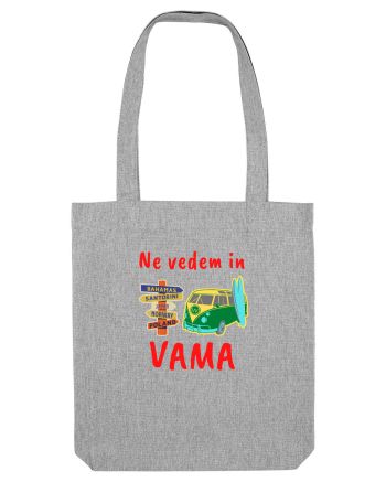 Ne Vedem In VAMA,Vacanta La Mare Heather Grey