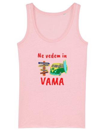 Ne Vedem In VAMA,Vacanta La Mare Cotton Pink