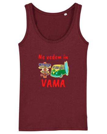 Ne Vedem In VAMA,Vacanta La Mare Burgundy
