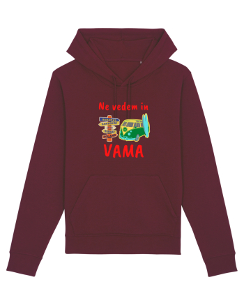 Ne Vedem In VAMA,Vacanta La Mare Burgundy