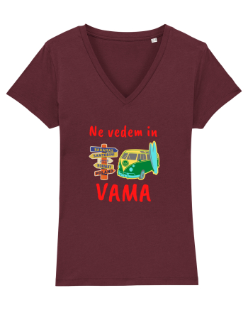 Ne Vedem In VAMA,Vacanta La Mare Burgundy