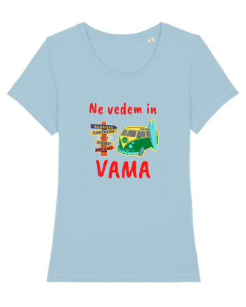 Ne Vedem In VAMA,Vacanta La Mare Sky Blue