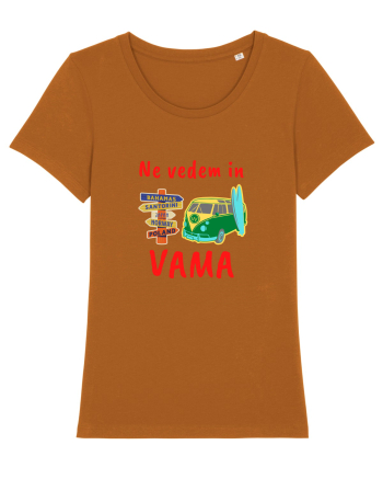 Ne Vedem In VAMA,Vacanta La Mare Roasted Orange