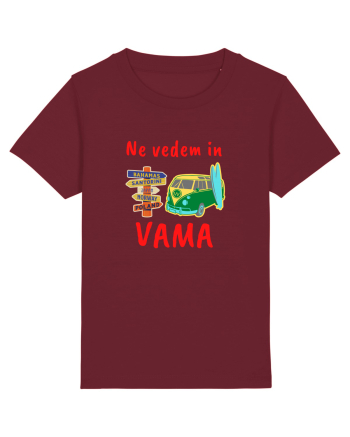 Ne Vedem In VAMA,Vacanta La Mare Burgundy
