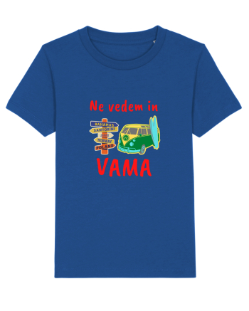 Ne Vedem In VAMA,Vacanta La Mare Majorelle Blue