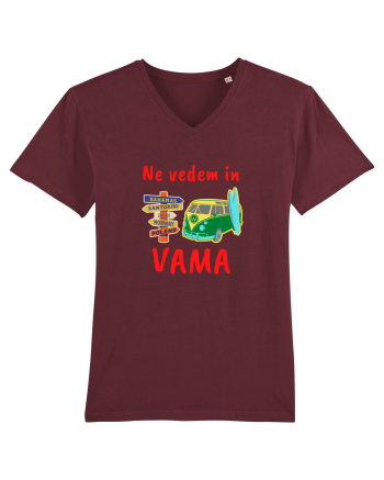 Ne Vedem In VAMA,Vacanta La Mare Burgundy
