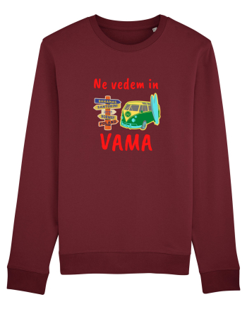 Ne Vedem In VAMA,Vacanta La Mare Burgundy