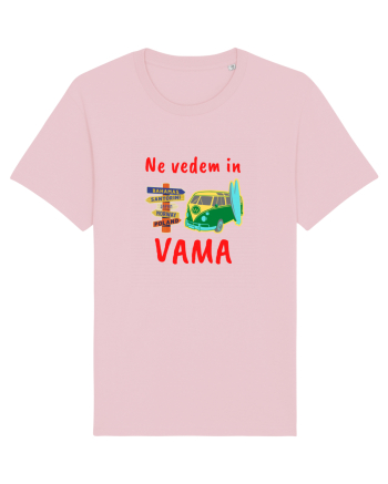 Ne Vedem In VAMA,Vacanta La Mare Cotton Pink