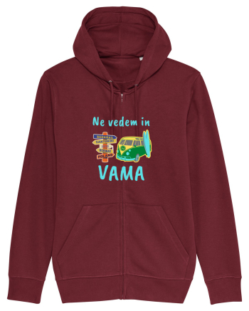 Ne Vedem In VAMA,Vacanta La Mare Burgundy